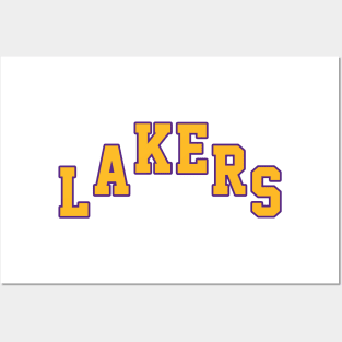 Los Angeles Lakers City Edition Posters and Art